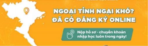 Đăng ký tại các tỉnh xa