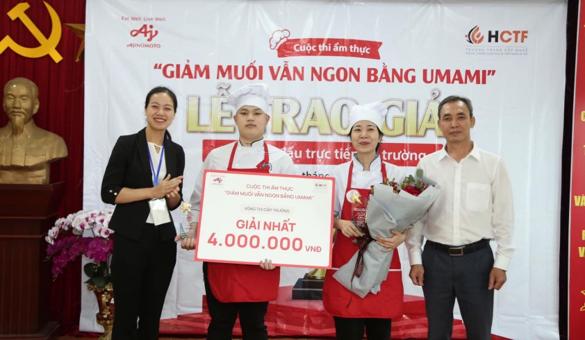 HCTF - CUỘC THI “GIẢM MUỐI VẪN NGON BẰNG UMAMI" NĂM 2022- VÒNG CHUNG KẾT TOÀN QUỐC