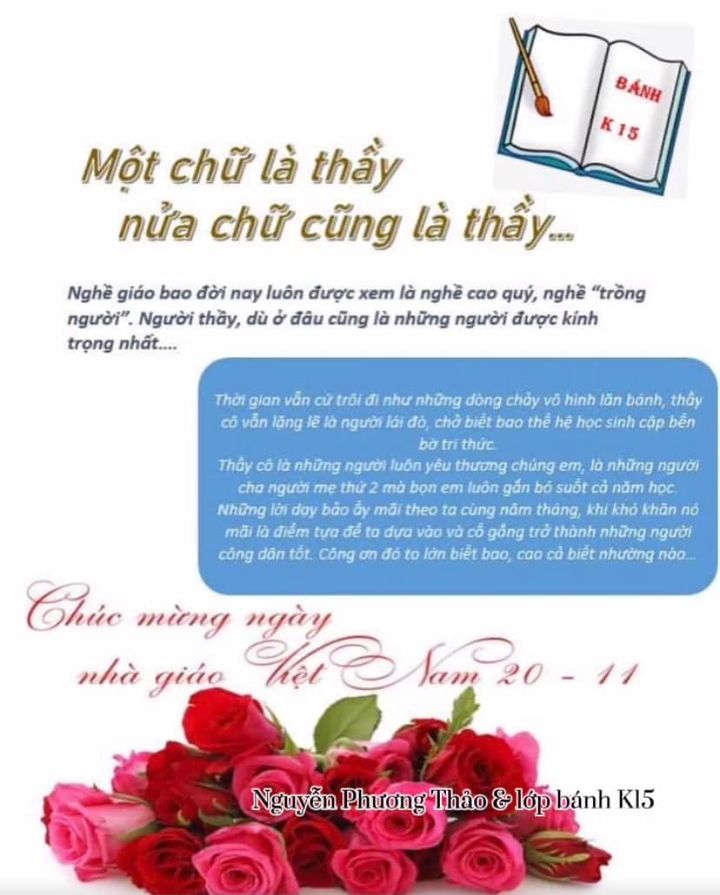 Tổng hợp các bài viết của các tập san 20.11.2021