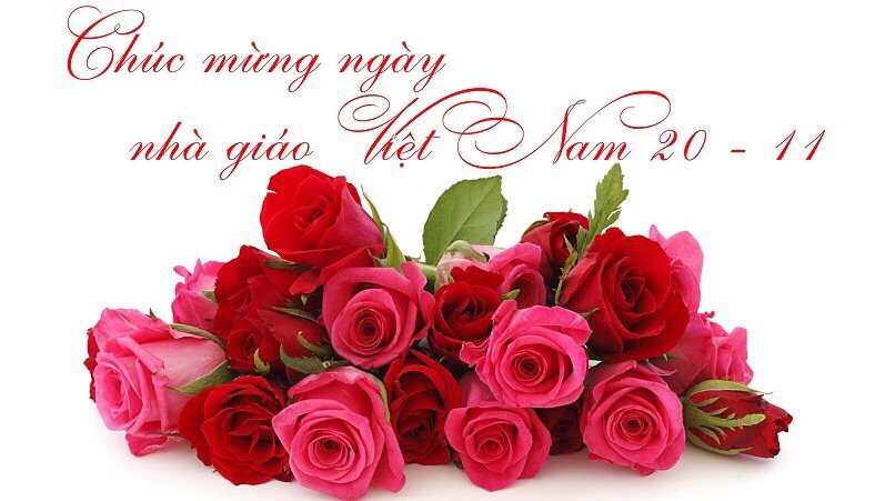 Chúc mừng ngày Nhà giáo Việt Nam 20-11