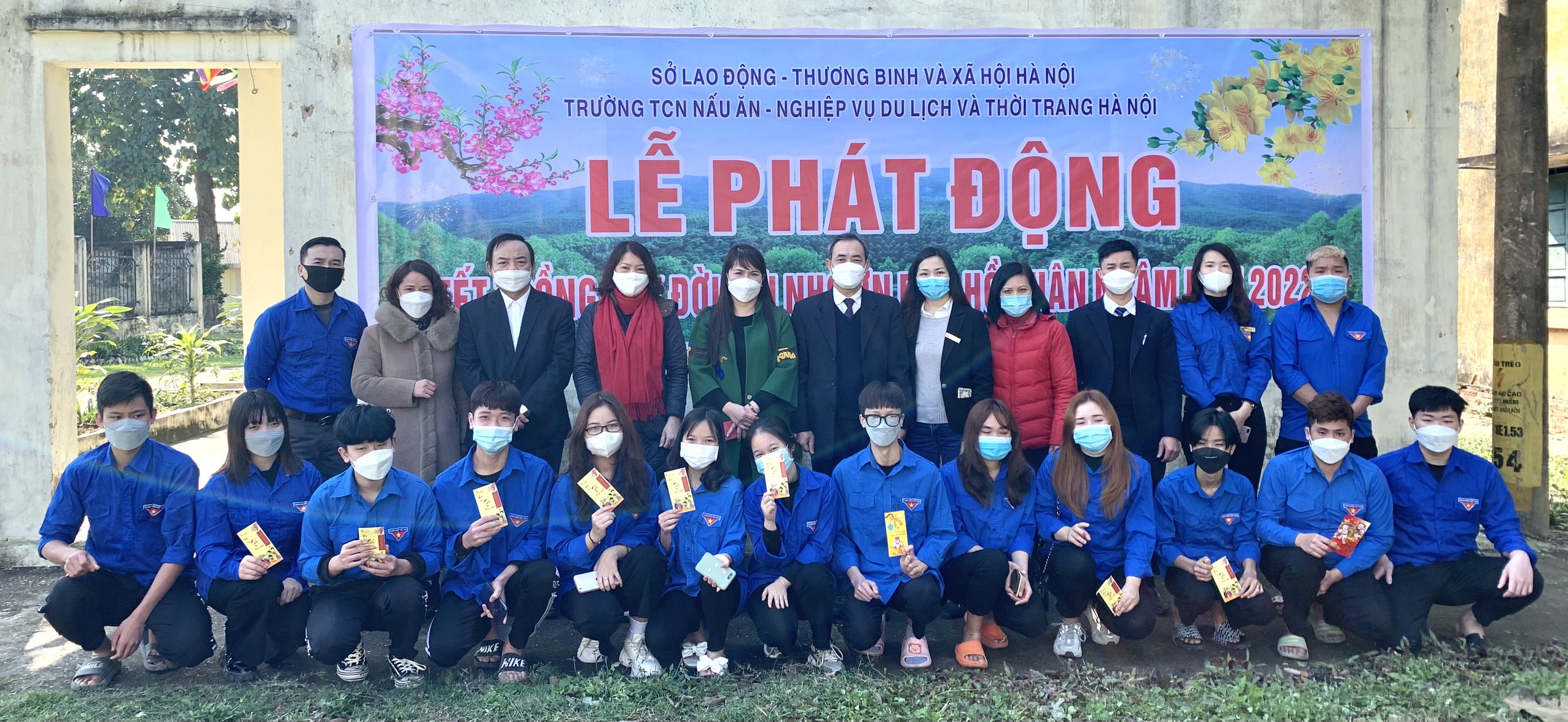 LỄ PHÁT ĐỘNG TẾT TRỒNG CÂY ĐỜI ĐỜI NHỚ ƠN BÁC HỒ XUÂN NHÂM DẦN NĂM  2022