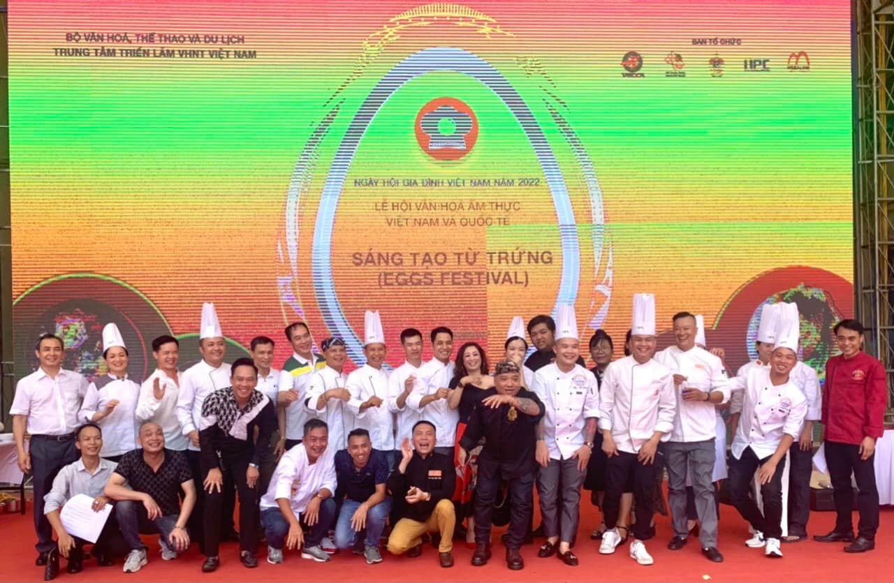  Lễ hội ẩm thực Việt Nam- Quốc tế Eggs festival 6.2022