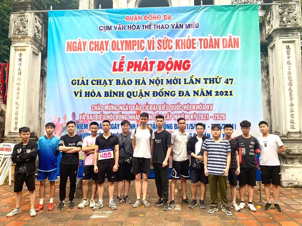 HCTF - THAM GIA GIẢI CHẠY BÁO HÀ NỘI MỚI LẦN THỨ 47  (4.2021)