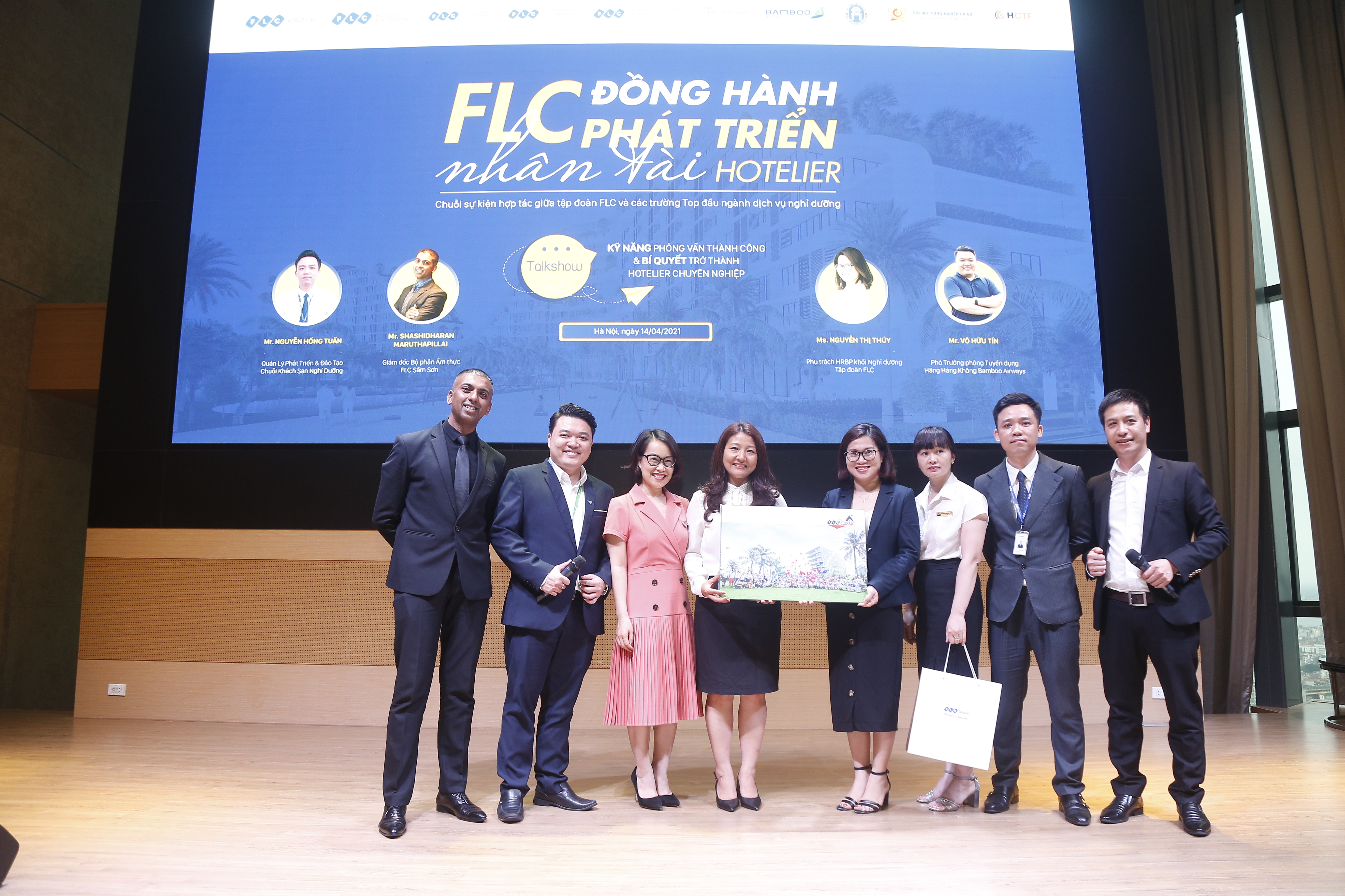 CHƯƠNG TRÌNH WORKSHOP DÀNH CHO THỰC TẬP SINH 2021  - FLC ĐỒNG HÀNH PHÁT TRIỂN NHÂN TÀI HOTELIER  4.2021