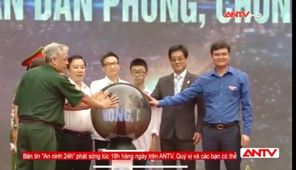 Lễ mít tinh Hưởng ứng tháng hành động phòng, chống ma tuý - Ngày Thế giới và ngày toàn dân phòng,chống ma tuý 26/6