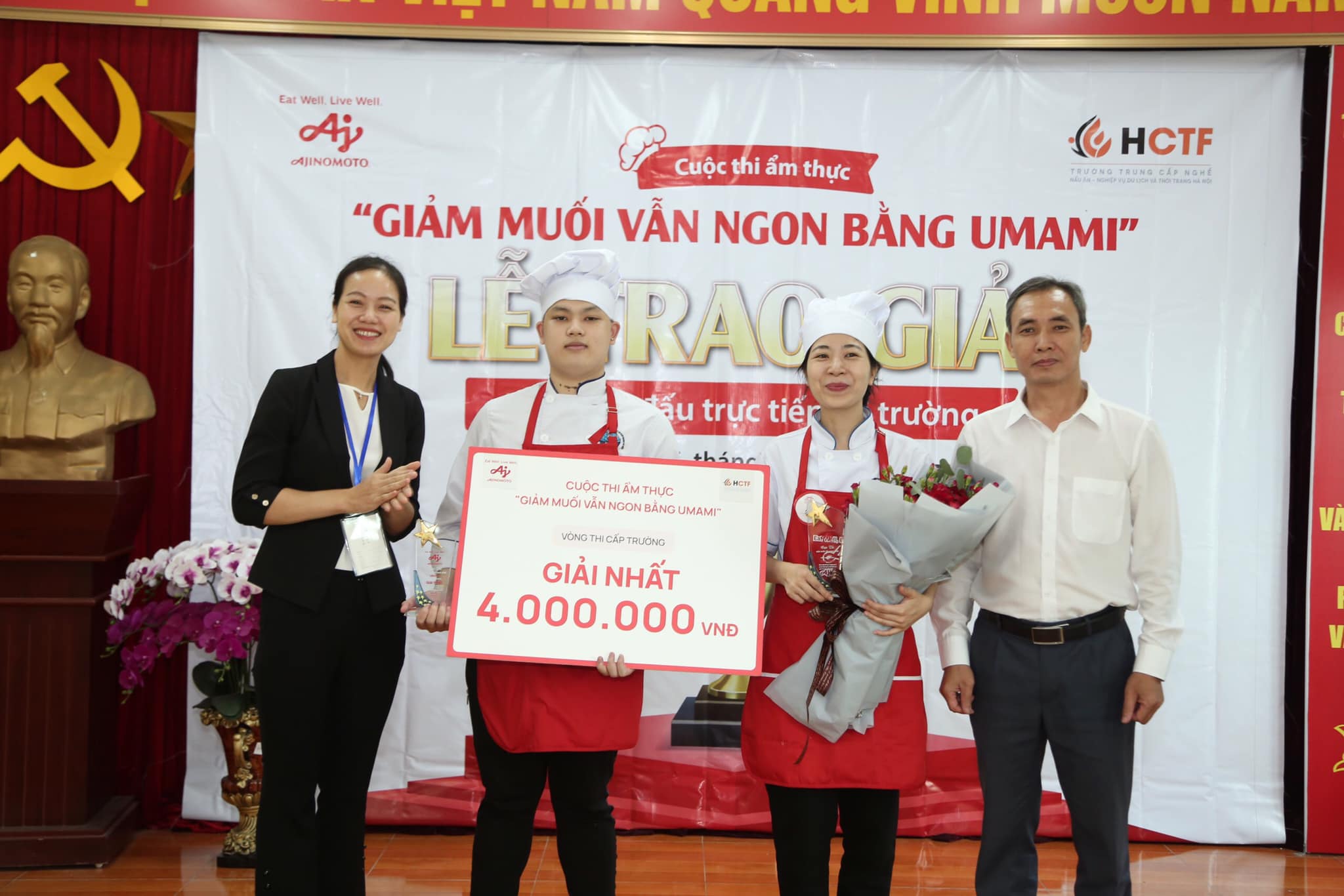 HCTF - CUỘC THI "GIẢM MUỐI VẪN NGON BẰNG UMAMI" NĂM 2022- VÒNG CHUNG KẾT TOÀN QUỐC