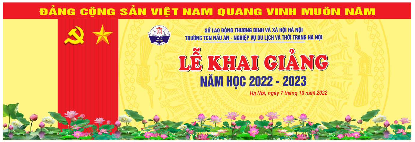 LỄ KHAI GIẢNG NĂM HỌC MỚI 2022-2023