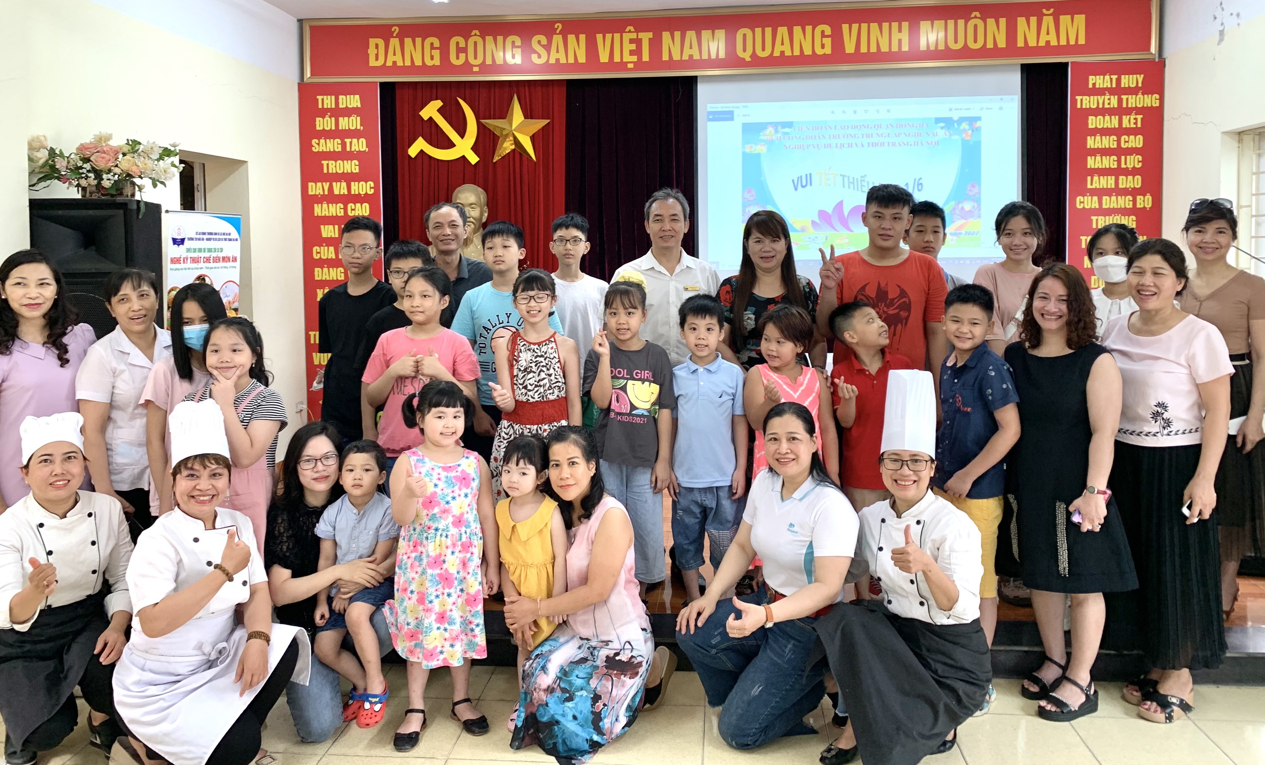 Vui Tết thiếu nhi 1-6