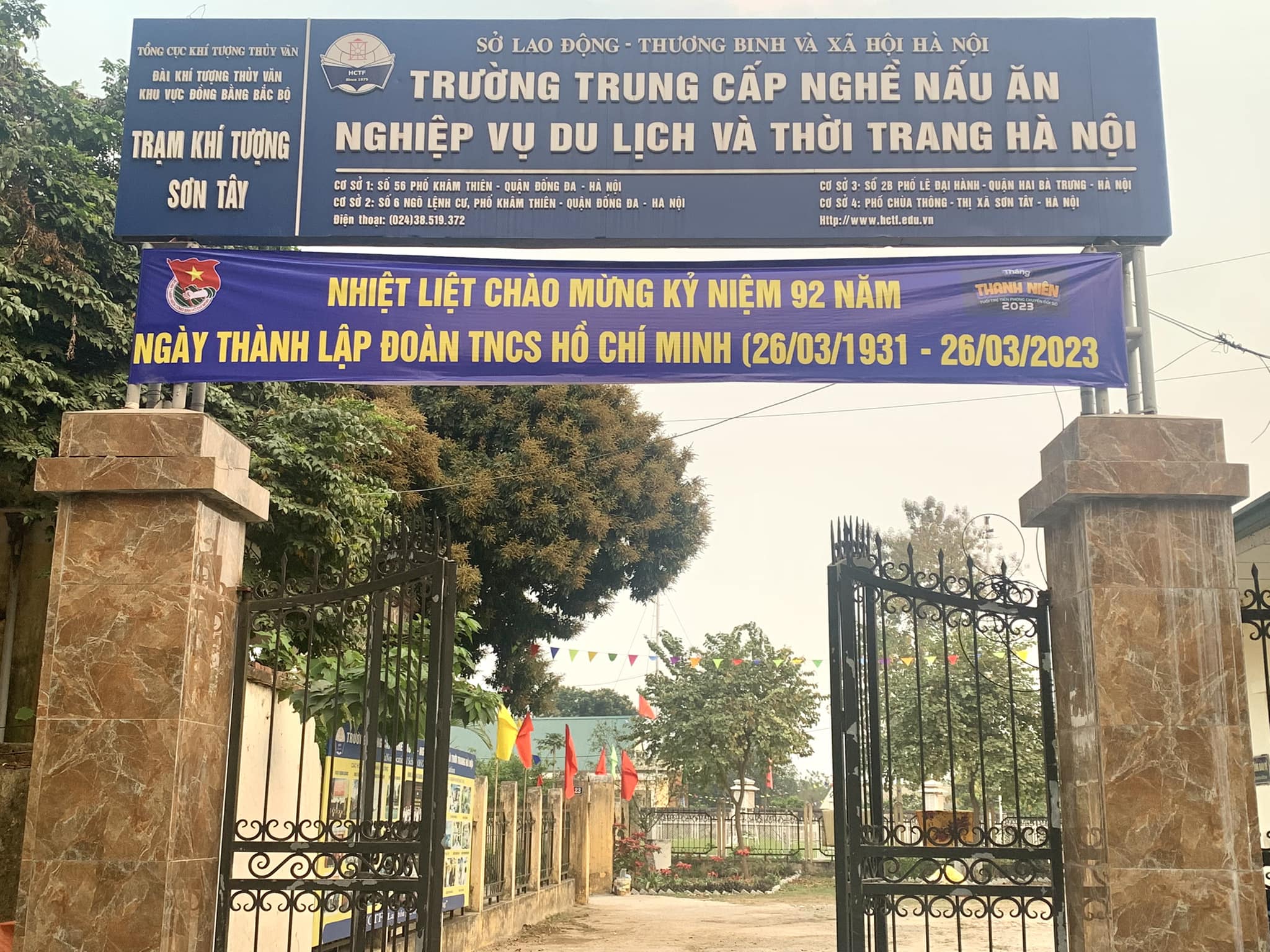 NHIỀU HOẠT ĐỘNG Ý NGHĨA TRONG “THÁNG THANH NIÊN” NĂM 2023 CỦA TUỔI TRẺ HCTF  