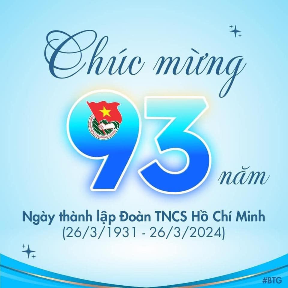 CHUỖI HOẠT ĐỘNG CHÀO MỪNG THÁNG THANH NIÊN 2024