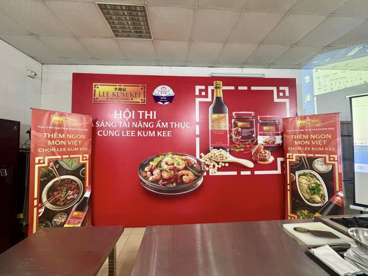“ HỘI THI TOẢ SÁNG ẨM THỰC CÙNG LEE KUM KEE”  CHÀO MỪNG 43 NĂM NGÀY NHÀ GIÁO VIỆT NAM (20/11/1982 -20/11/2025)