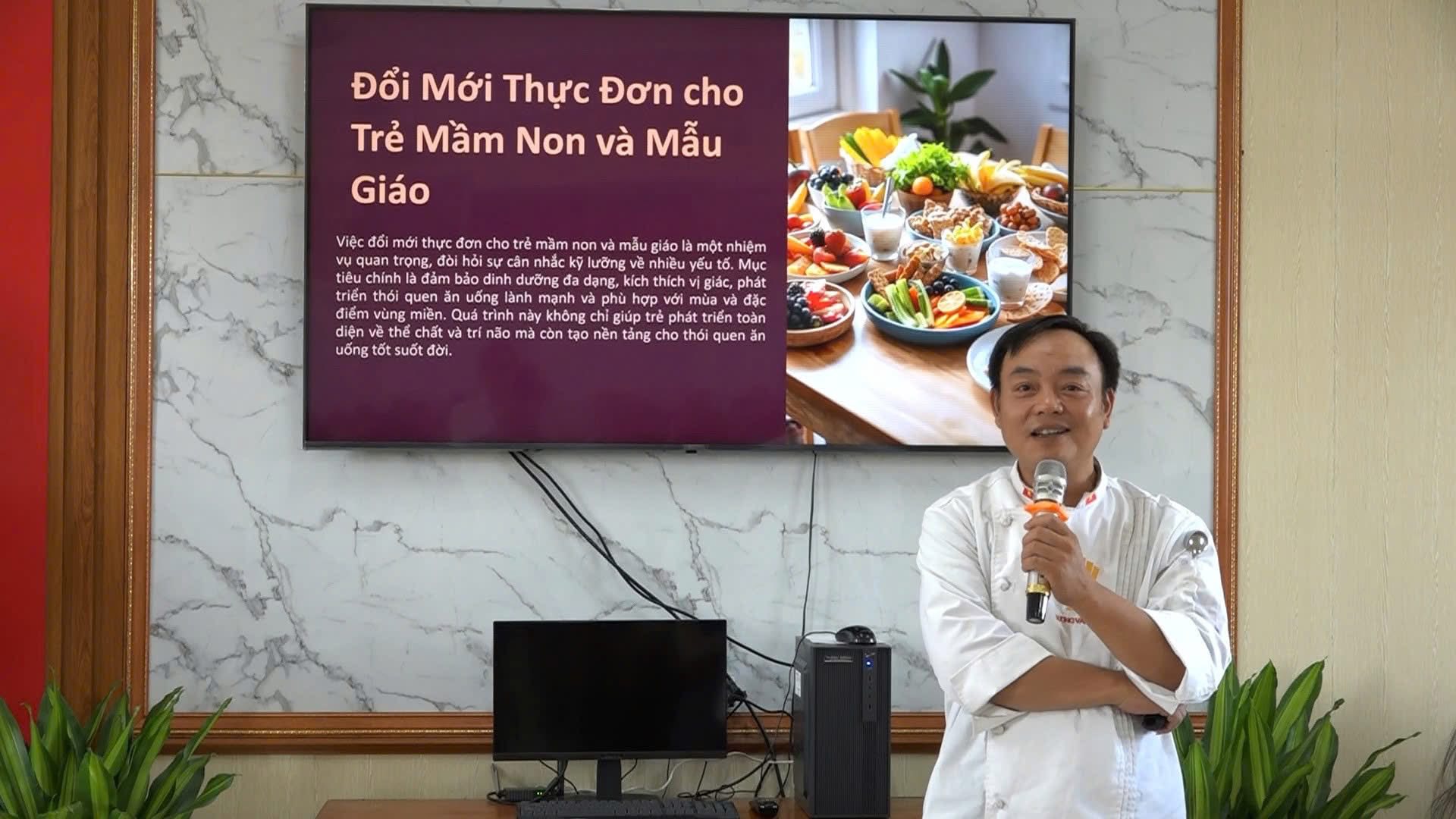 THÔNG BÁO TUYỂN SINH TRÌNH ĐỘ TRUNG CẤP NĂM 2025 (Nghề Kỹ thuật chế biến món ăn cô nuôi mầm non)