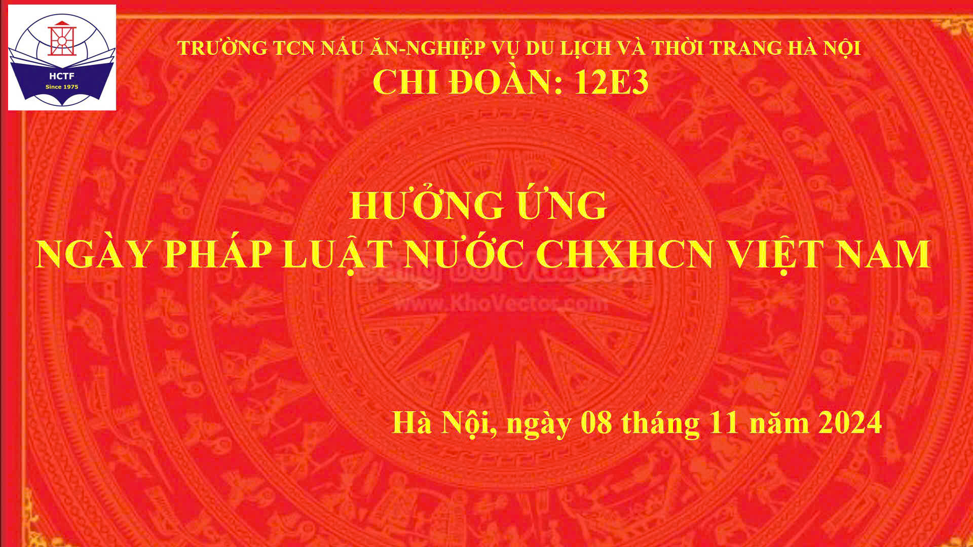 Hưởng ứng Ngày Pháp luật Việt Nam 9/11