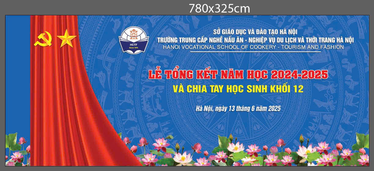 LỄ TỔNG KẾT NĂM HỌC 2024-2025 VÀ CHIA TAY HỌC SINH KHỐI 12.