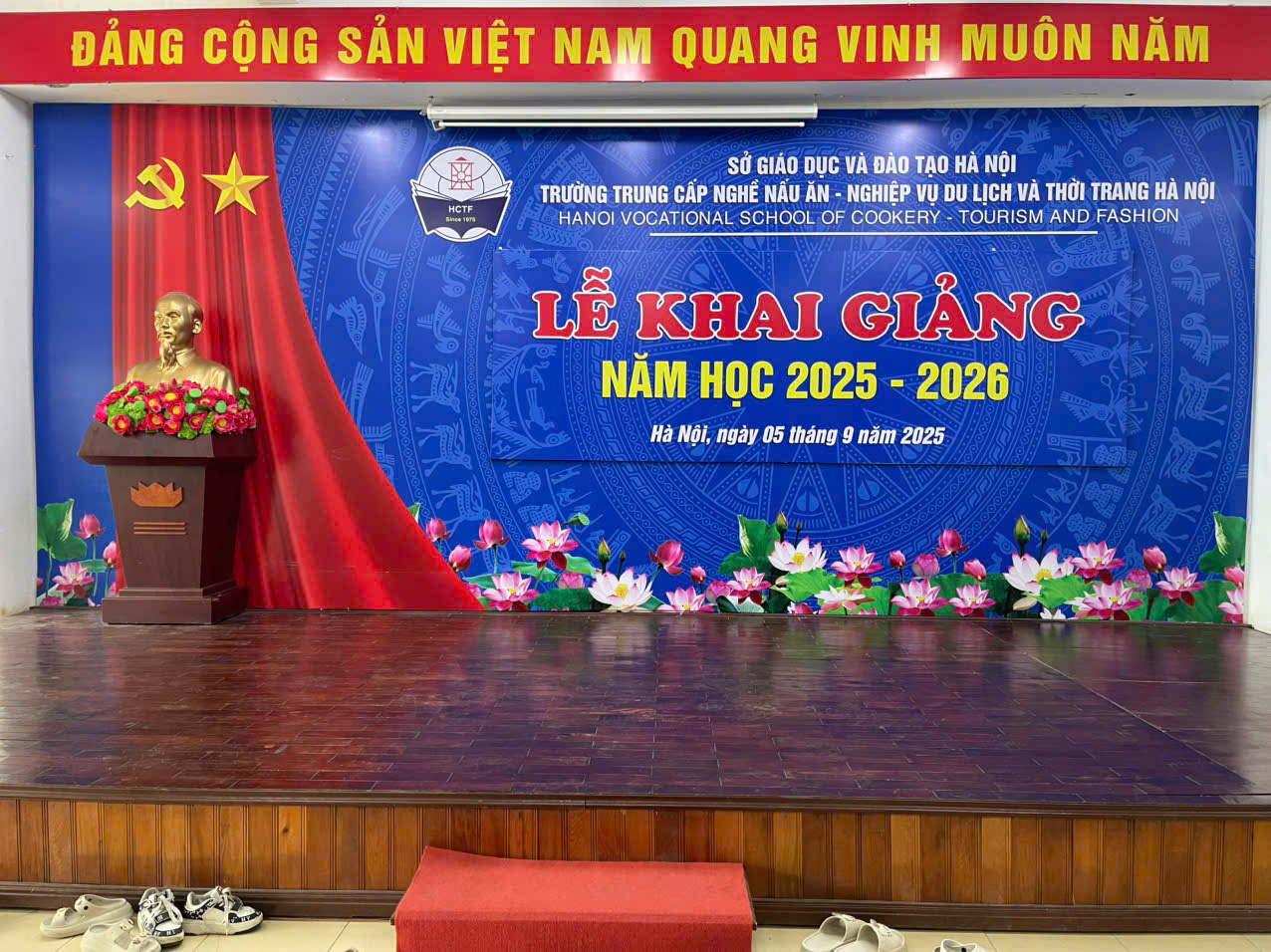 KHAI GIẢNG NĂM HỌC 2025-2026