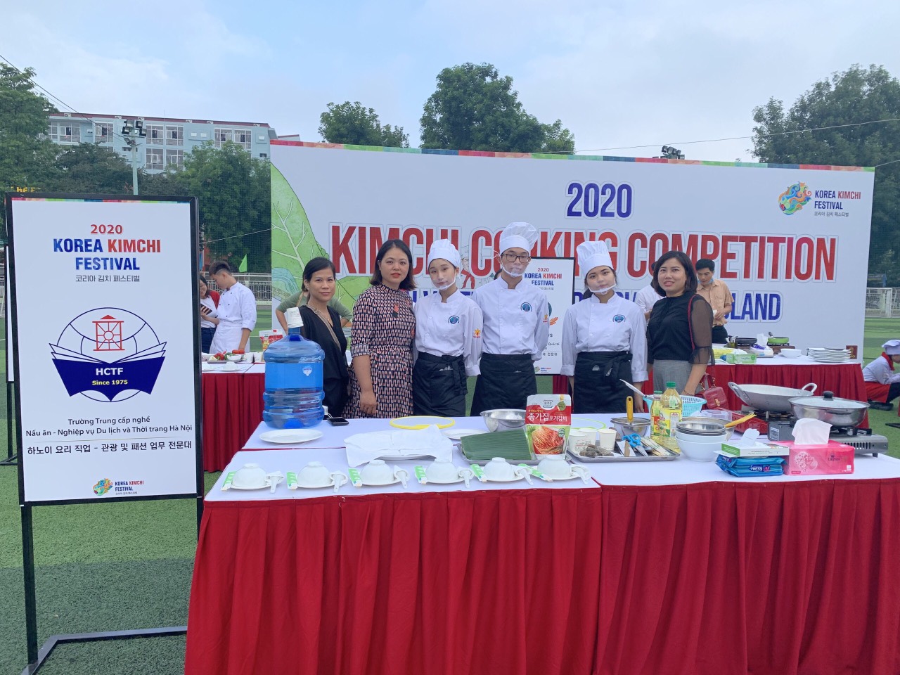 CUỘC THI NẤU ĂN TỪ KIMCHI- TẠI LỄ HỘI KIMCHI 2020 ( 22.11.2020)