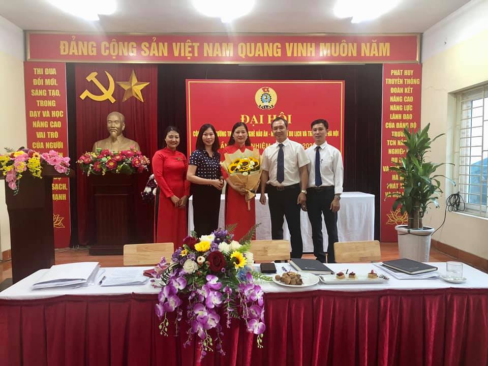 ĐẠI HỘI CÔNG ĐOÀN LẦN THỨ I - NHIỆM KỲ 2020-2025