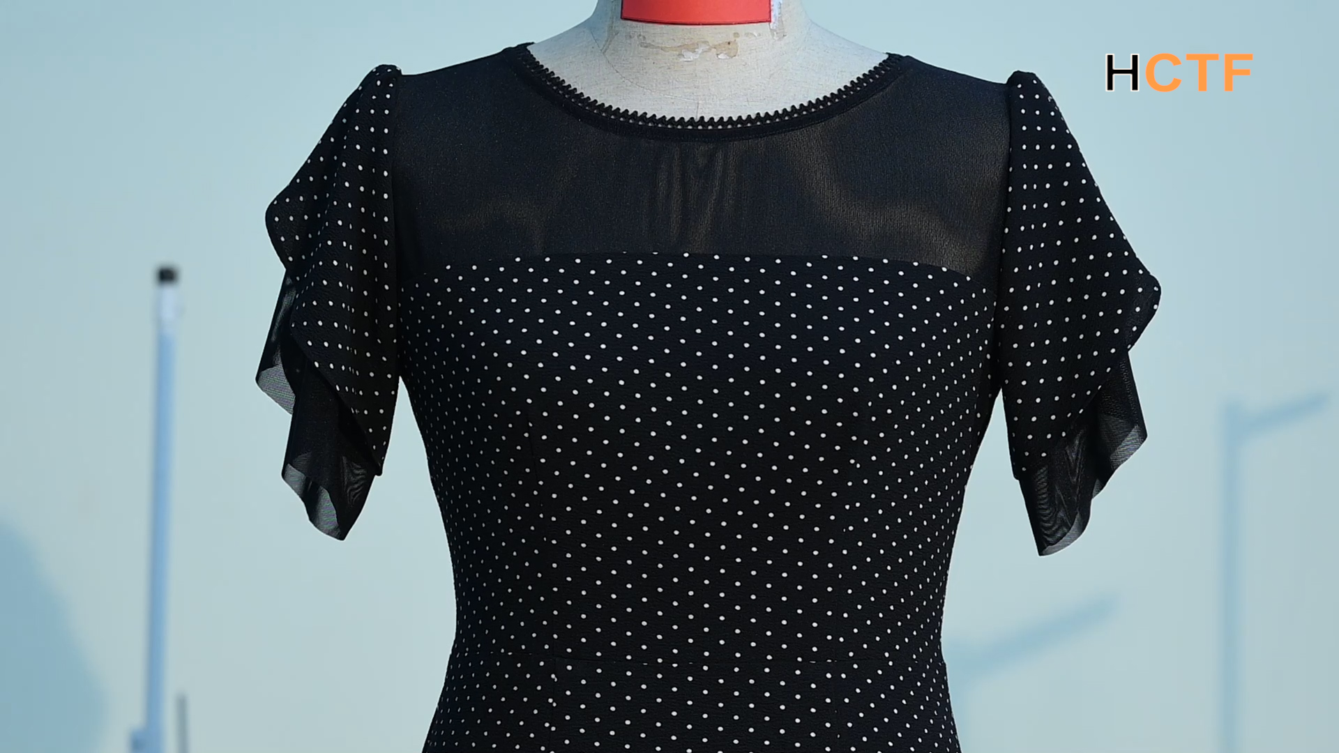 Thiết kế, cắt may tay nụ hồng