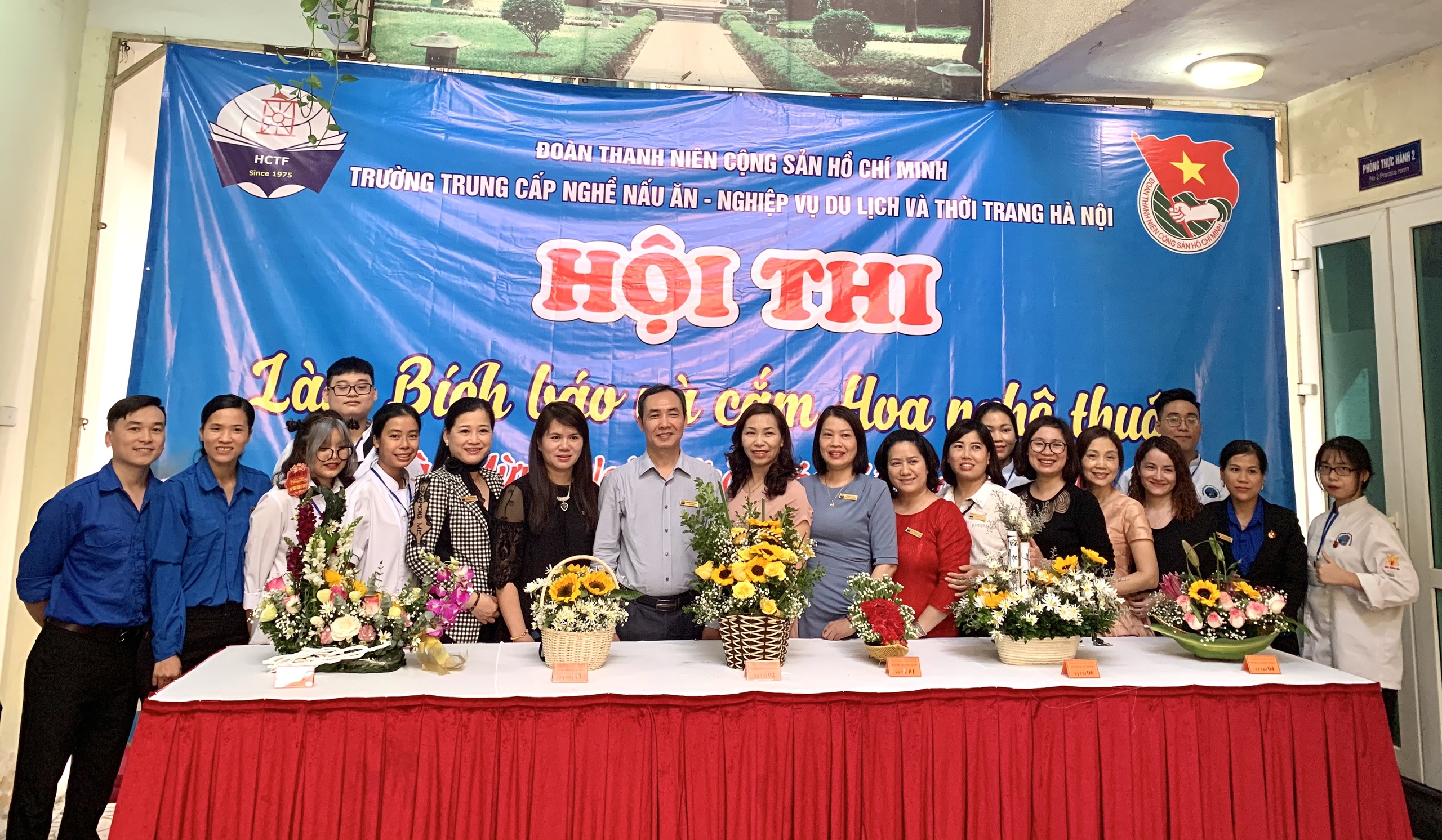 HỘI THI CẮM HOA NGHỆ THUẬT CHÀO MỪNG NGÀY NHÀ GIÁO VIỆT NAM 20.11.2020