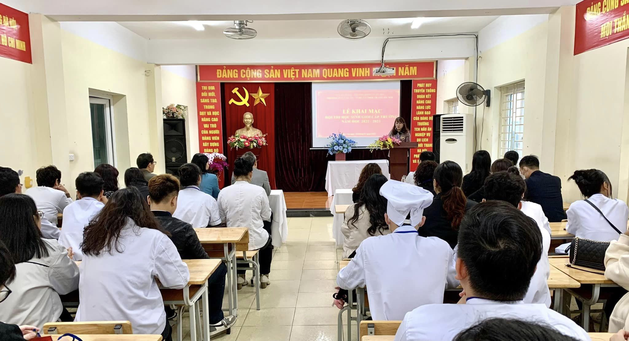 HỘI THI HỌC SINH GIỎI CẤP TRƯỜNG NĂM HỌC 2022-2023.