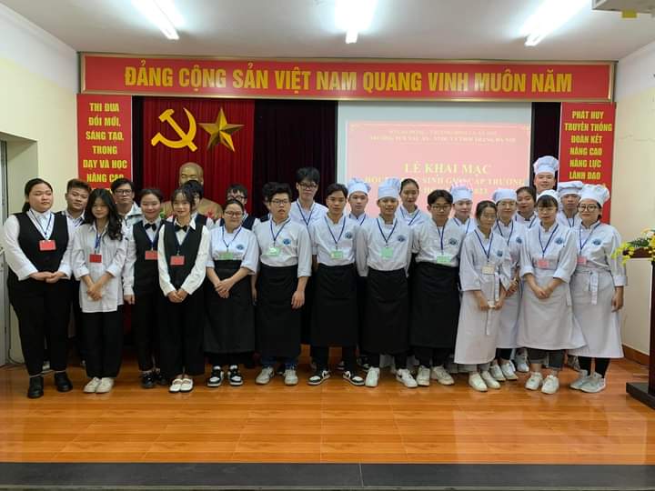 HỘI THI HỌC SINH GIỎI NGHỀ CẤP TRƯỜNG NĂM HỌC 2022 - 2023 (1.2023)