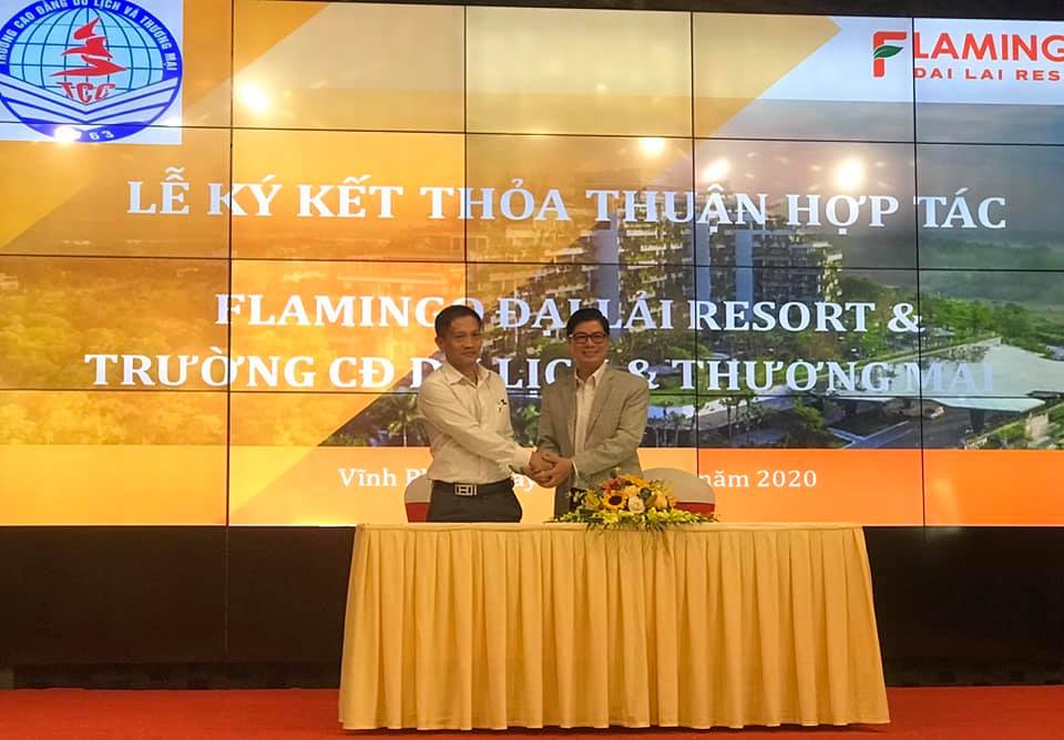 Ký kết hợp tác chiến lược với Flamingo 