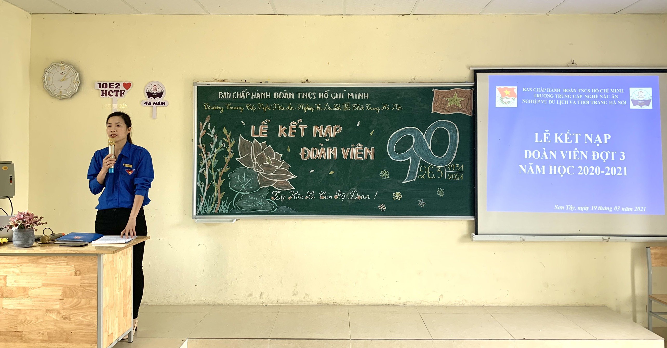 CHUYÊN MỤC:"  MỖI THÁNG MỘT TẤM GƯƠNG SÁNG " 