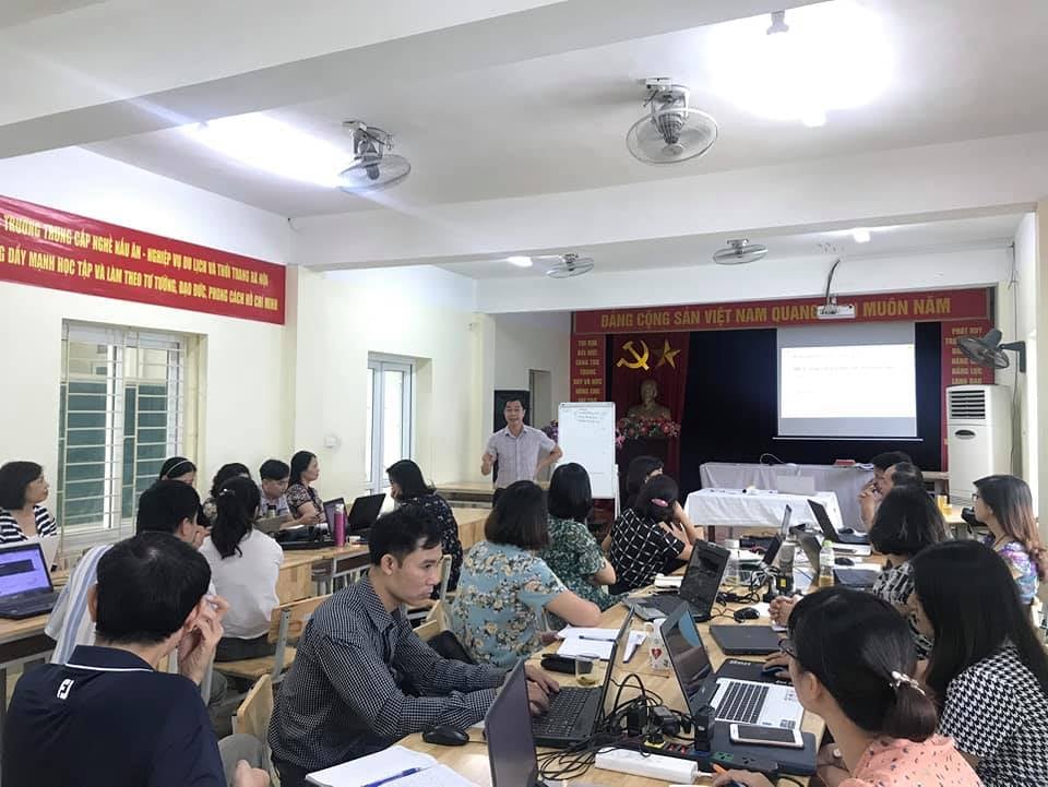 TẬP HUẤN NÂNG CAO TRÌNH ĐỘ GIÁO VIÊN NĂM HỌC 2020-2021