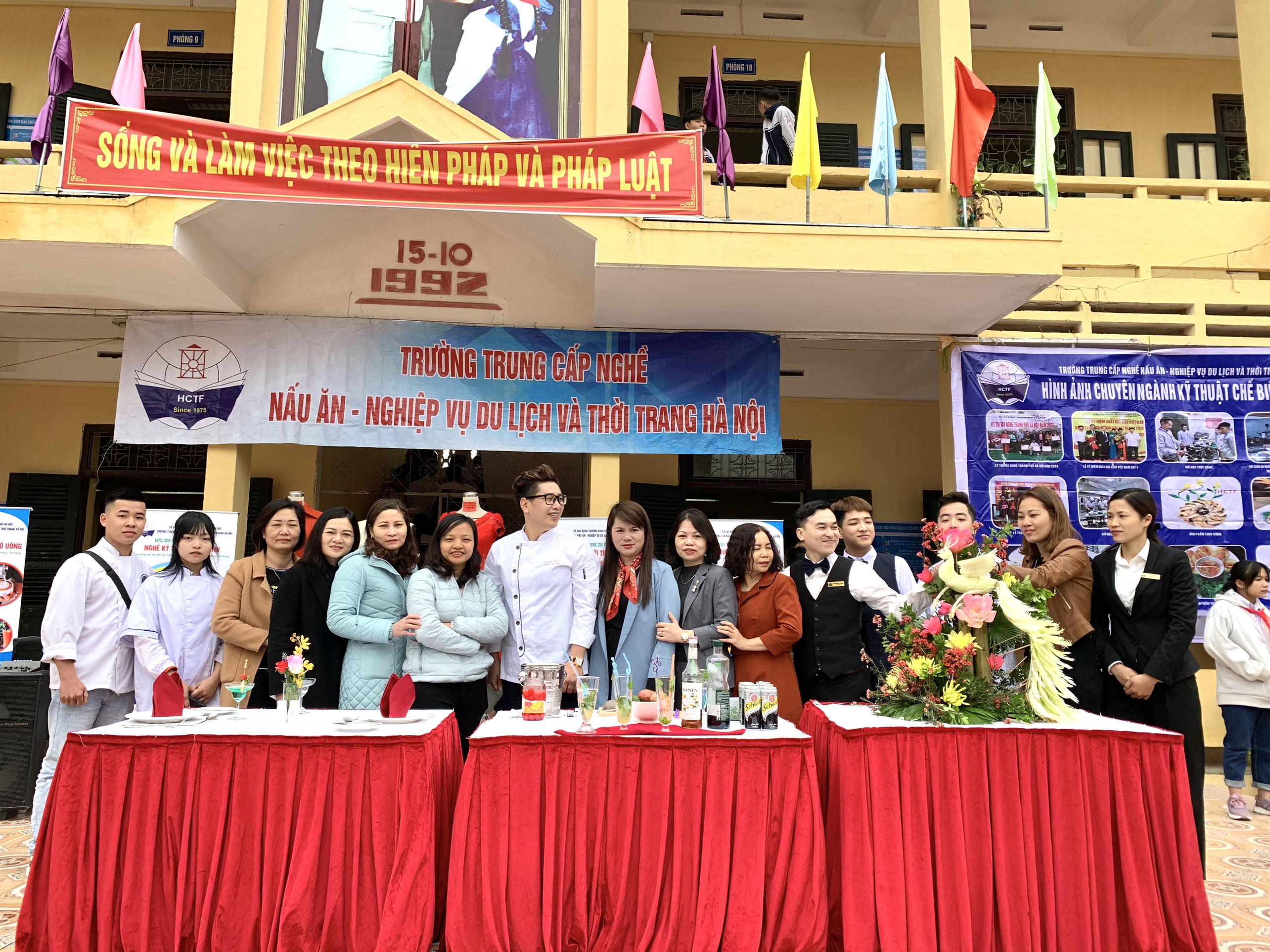 TƯ VẤN HƯỚNG NGHIỆP TẠI TRƯỜNG THCS TRUNG HƯNG 3.2021