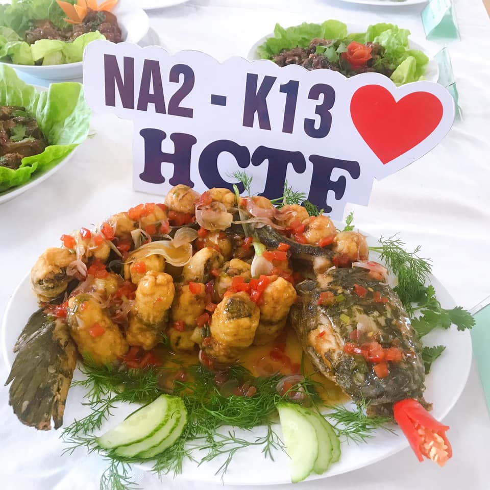 LỚP NA2-K13- KIỂM TRA NẤU ĂN LẦN 1