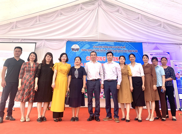 HOẠT ĐỘNG TRẢI NGHIỆM CỦA HỌC SINH THCS THỌ LỘC NGÀY 15/04/2023