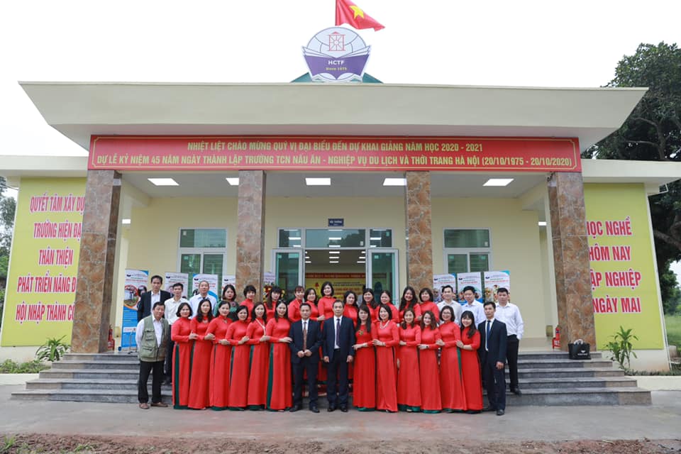 Lễ khai giảng năm học 2020-2021 và kỷ niệm 45 năm thành lập trường (20/10/1975-20/10/2020)