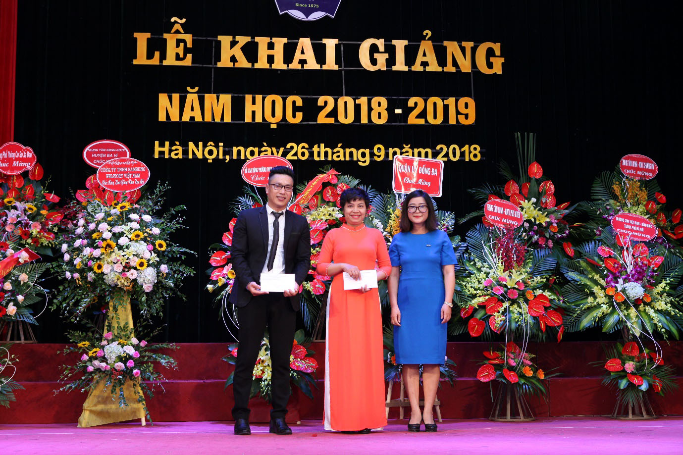 Lễ khai giảng đầu năm học 2018-2019