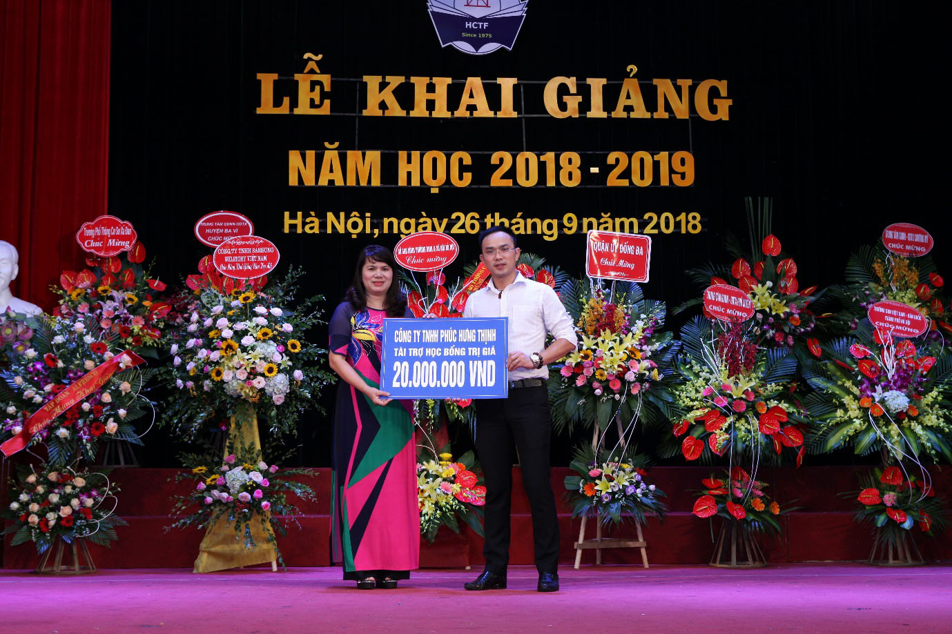 Lễ khai giảng đầu năm học 2018-2019