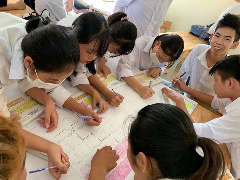 GIỜ HỌC TẬP VĂN HOÁ- HỌC SINH SONG BẰNG