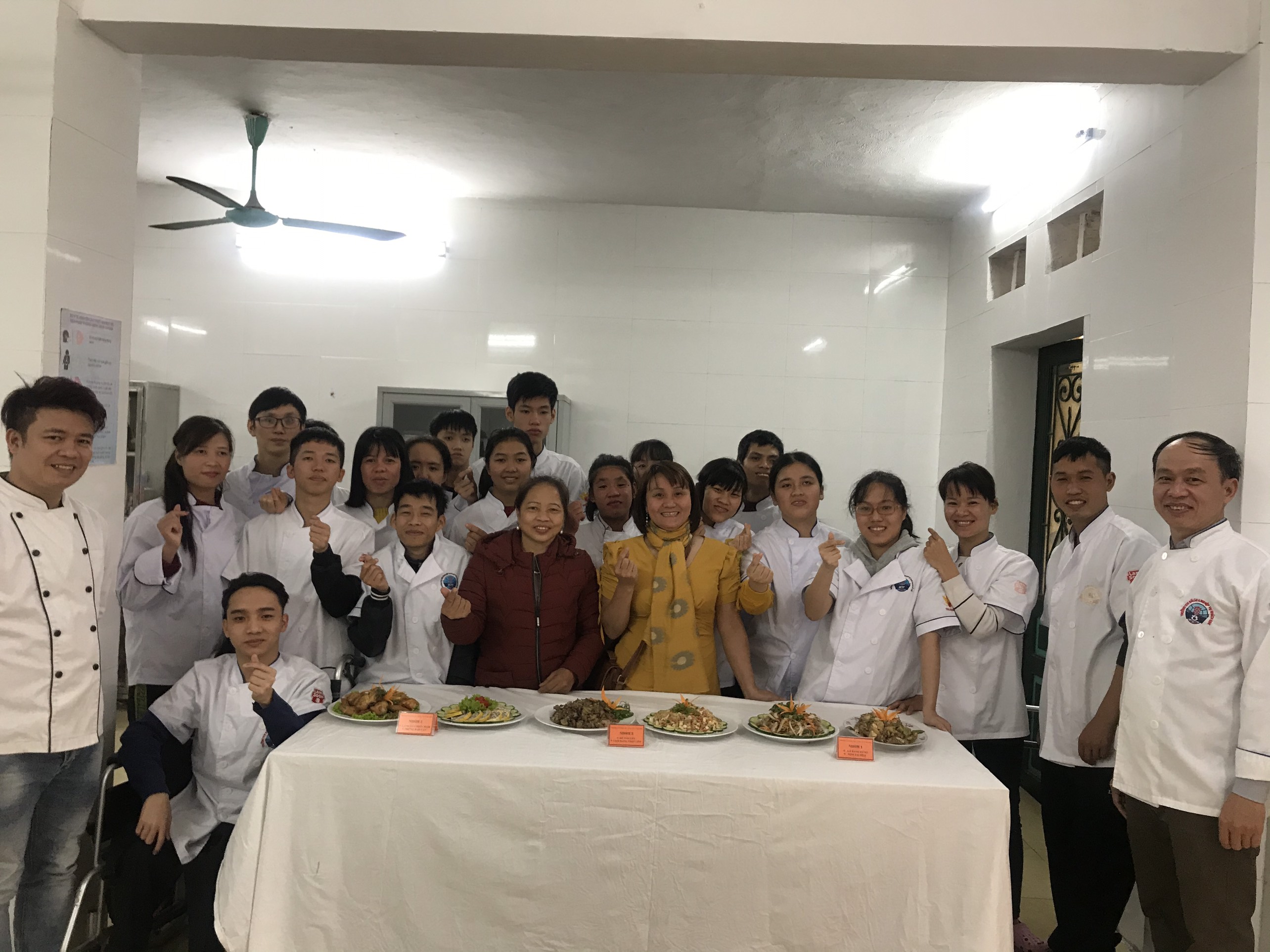 LỚP NH.ĐÔNG ANH KHUYẾT TẬT