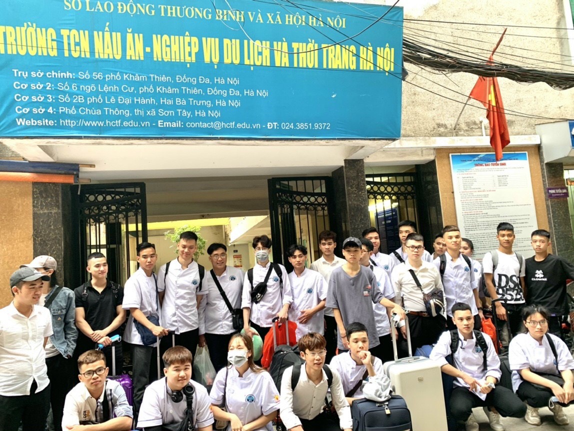 HỌC SINH THỰC TẬP- THỰC TẾ TẠI TẬP ĐOÀN FLC 4.2021