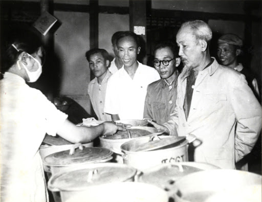 HCTF: BÁC HỒ NÓI CHUYỆN VỀ NGHỀ NẤU ĂN