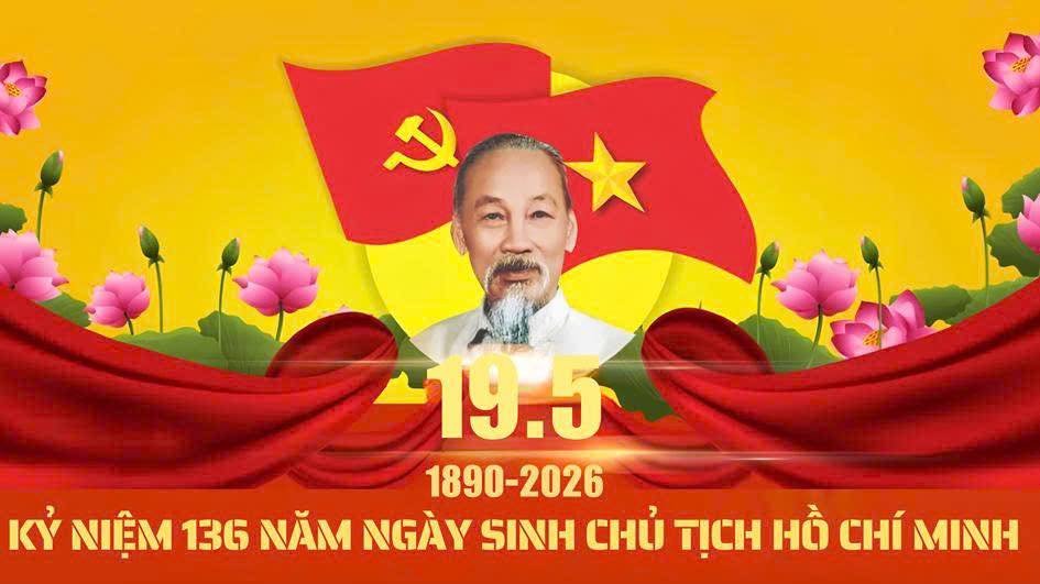 CÔNG ĐOÀN HCTF PHÁT ĐỘNG PHONG TRÀO THI ĐUA CHÀO MỪNG KỶ NIỆM 136 NĂM NGÀY SINH CHỦ TỊCH HỒ CHÍ MINH (19/5/1890 – 19/5/2026)
