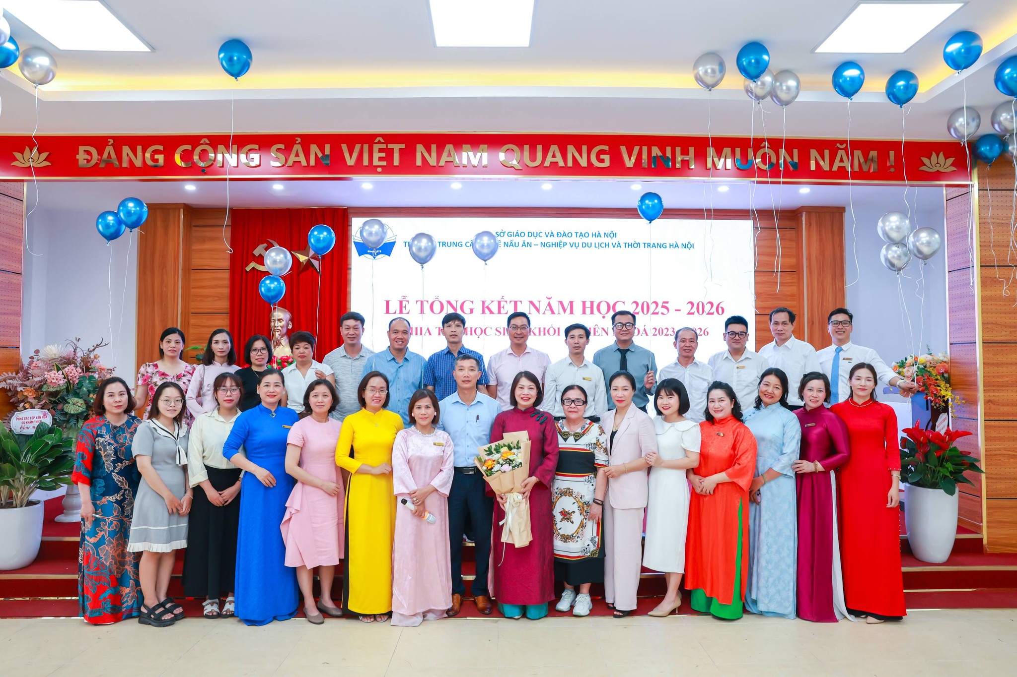 ​  LỄ TỔNG KẾT NĂM HỌC 2025 – 2026 VÀ CHIA TAY HỌC SINH KHỐI 12 NIÊN KHÓA 2023 – 2026   ​