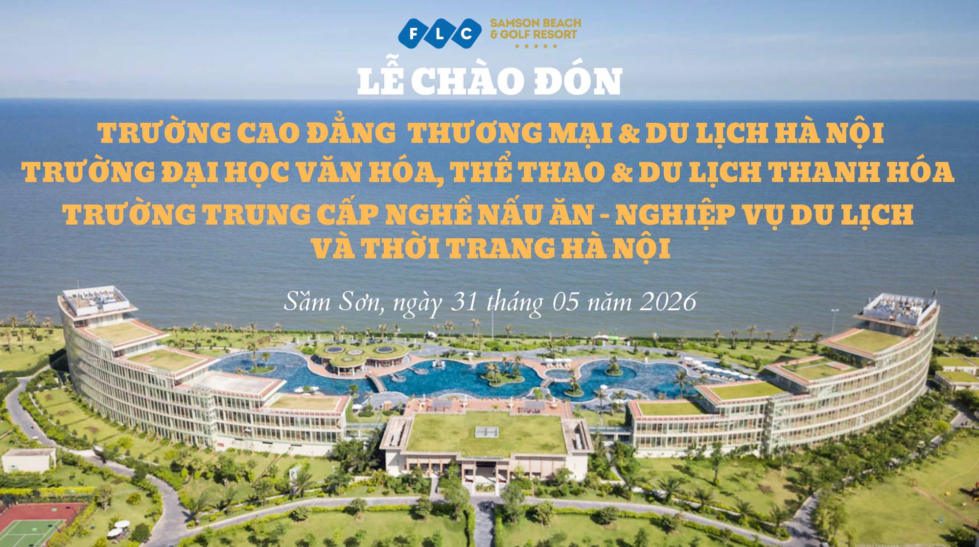 ​  FLC CHÀO ĐÓN THỰC TẬP SINH – KHỞI ĐẦU HÀNH TRÌNH TRẢI NGHIỆM THỰC TẾ  ​