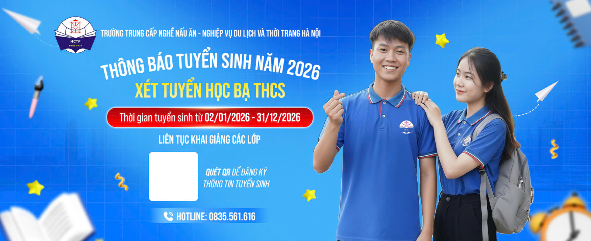 Thông Báo Tuyển Sinh Năm 2026